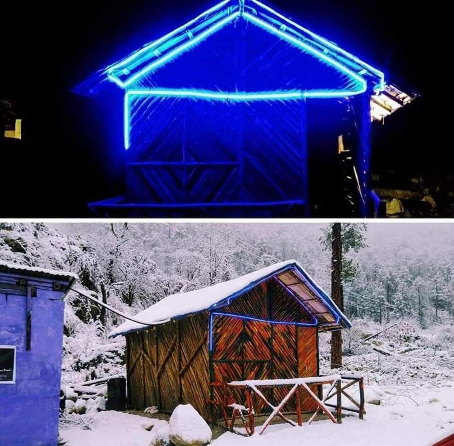 Stayhigh Camps & Cottages Kasol Dış mekan fotoğraf