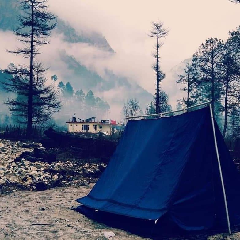 Stayhigh Camps & Cottages Kasol Dış mekan fotoğraf