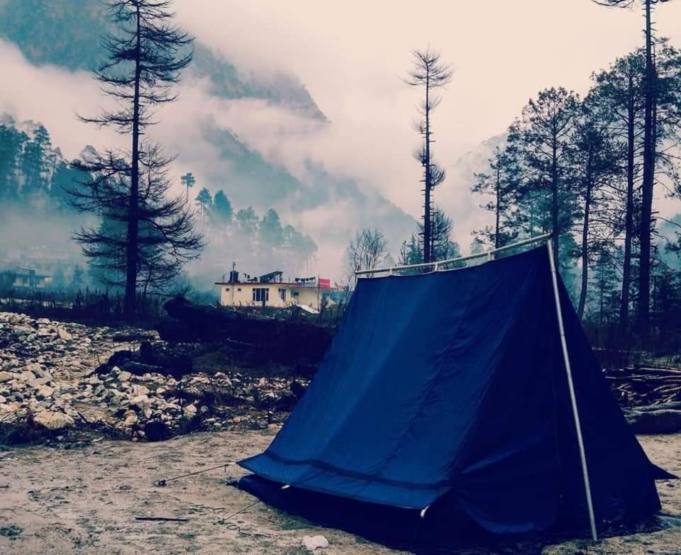 Stayhigh Camps & Cottages Kasol Dış mekan fotoğraf