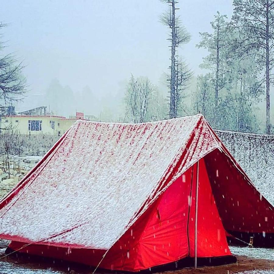 Stayhigh Camps & Cottages Kasol Dış mekan fotoğraf