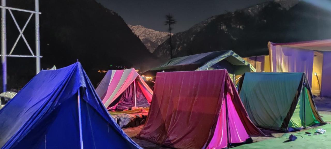 Stayhigh Camps & Cottages Kasol Dış mekan fotoğraf